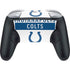 NFL Indianapolis Colts White Performance Series Nintendo Switch 2 (2025) Pro Controller Skin