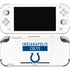 NFL Indianapolis Colts White Performance Series Nintendo Skins