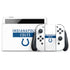 NFL Indianapolis Colts White Performance Series Nintendo Skins