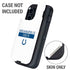 NFL Indianapolis Colts White Performance Series Otterbox Defender iPhone Skin