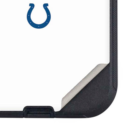 NFL Indianapolis Colts White Performance Series Otterbox Defender iPhone Skin