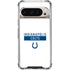 NFL Indianapolis Colts White Performance Series Pixel 9 Pro XL Clear Case