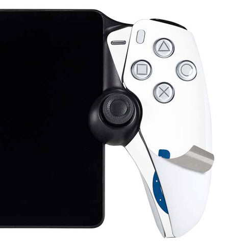 NFL Indianapolis Colts White Performance Series PlayStation Portal Remote Player Skin