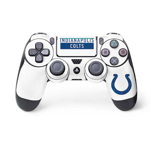 NFL Indianapolis Colts White Performance Series PlayStation PS4 Skins