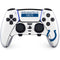 NFL Indianapolis Colts White Performance Series PS5 DualSense Edge Pro Controller Skin