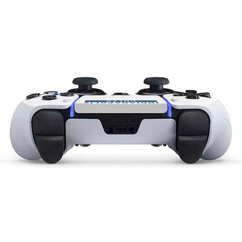NFL Indianapolis Colts White Performance Series PS5 DualSense Edge Pro Controller Skin