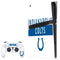 NFL Indianapolis Colts White Performance Series PS5 Pro Bundle Skin