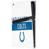 NFL Indianapolis Colts White Performance Series PS5 Pro Console Skin