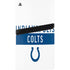 NFL Indianapolis Colts White Performance Series PS5 Pro Console Skin