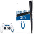 NFL Indianapolis Colts White Performance Series PlayStation PS5 Skins
