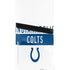 NFL Indianapolis Colts White Performance Series PS5 Pro Disk Console Skin