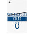 NFL Indianapolis Colts White Performance Series PS5 Slim Digital Edition Console Skin