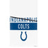 NFL Indianapolis Colts White Performance Series PS5 Slim Digital Edition Console Skin