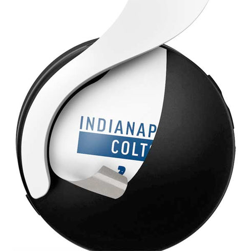 NFL Indianapolis Colts White Performance Series PULSE 3D Wireless Headset for PS5 Skin