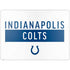NFL Indianapolis Colts White Performance Series Surface Laptop 7 13.8in Skin