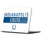 NFL Indianapolis Colts White Performance Series Surface Laptop 7 15in Skin