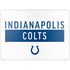 NFL Indianapolis Colts White Performance Series Surface Laptop 7 15in Skin
