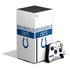 NFL Indianapolis Colts White Performance Series Xbox Series X Skins
