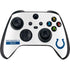 NFL Indianapolis Colts White Performance Series Xbox Series X Skins