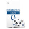 NFL Indianapolis Colts White Performance Series Xbox Series X Skins