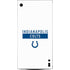 NFL Indianapolis Colts White Performance Series XBox Series X Digital Edition Console Skin