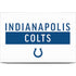 NFL Indianapolis Colts White Performance Series Dell XPS Skin