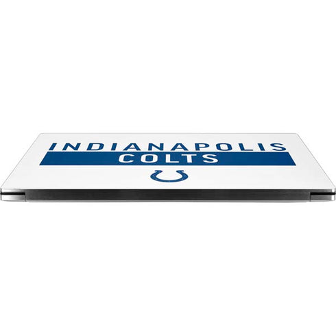 NFL Indianapolis Colts White Performance Series Dell XPS Skin