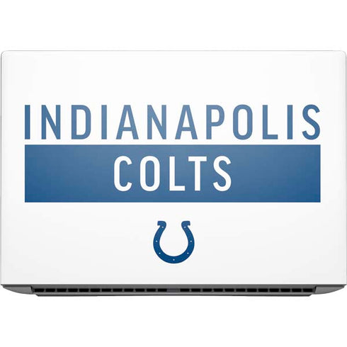 NFL Indianapolis Colts White Performance Series HP ZBook Fury 16 G10 Skin