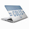 NFL Indianapolis Colts White Striped HP Elitebook Skin