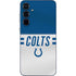 NFL Indianapolis Colts White Striped Galaxy A36 5G Skin
