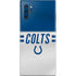 NFL Indianapolis Colts White Striped Galaxy Note 10 Plus Skin