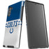 NFL Indianapolis Colts White Striped Galaxy Note 10 Pro Case