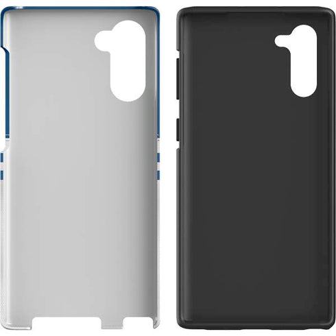 NFL Indianapolis Colts White Striped Galaxy Note 10 Pro Case