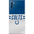 NFL Indianapolis Colts White Striped Galaxy Note 10 Skin