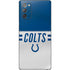 NFL Indianapolis Colts White Striped Galaxy Note20 5G Skin