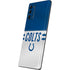 NFL Indianapolis Colts White Striped Galaxy Note20 5G Skin