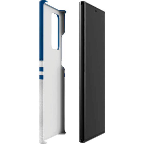 NFL Indianapolis Colts White Striped Galaxy Note20 Ultra 5G Lite Case