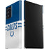 NFL Indianapolis Colts White Striped Galaxy Note20 Ultra 5G Lite Case