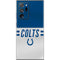 NFL Indianapolis Colts White Striped Galaxy Note20 Ultra 5G Skin