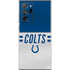 NFL Indianapolis Colts White Striped Galaxy Note20 Ultra 5G Skin