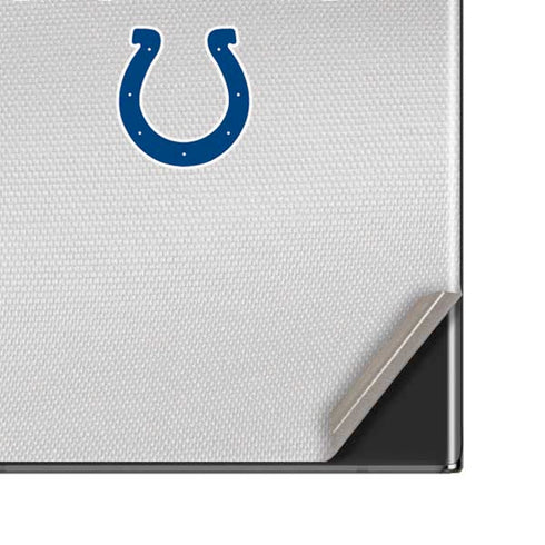 NFL Indianapolis Colts White Striped Galaxy Note20 Ultra 5G Skin