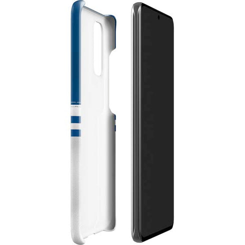 NFL Indianapolis Colts White Striped Galaxy S20 Lite Case