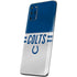 NFL Indianapolis Colts White Striped Galaxy S20 Plus Skin