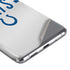 NFL Indianapolis Colts White Striped Galaxy S20 Plus Skin