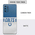 NFL Indianapolis Colts White Striped Galaxy S20 Plus Skin