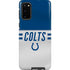 NFL Indianapolis Colts White Striped Galaxy S20 Pro Case