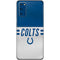 NFL Indianapolis Colts White Striped Galaxy S20 Skin