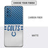 NFL Indianapolis Colts White Striped Galaxy S20 Skin