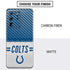 NFL Indianapolis Colts White Striped Galaxy S20 Ultra 5G Skin