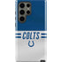 NFL Indianapolis Colts White Striped Galaxy S23 Ultra Pro Case